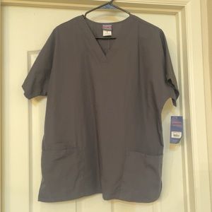 Traditional Classic Cherokee Scrub Top